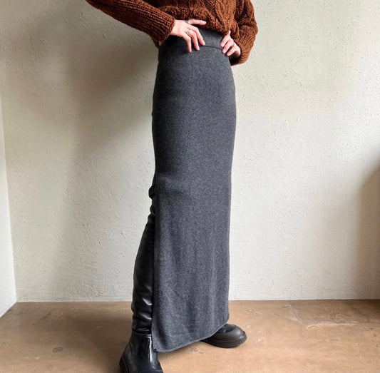 Cashmer High Waist Skirt