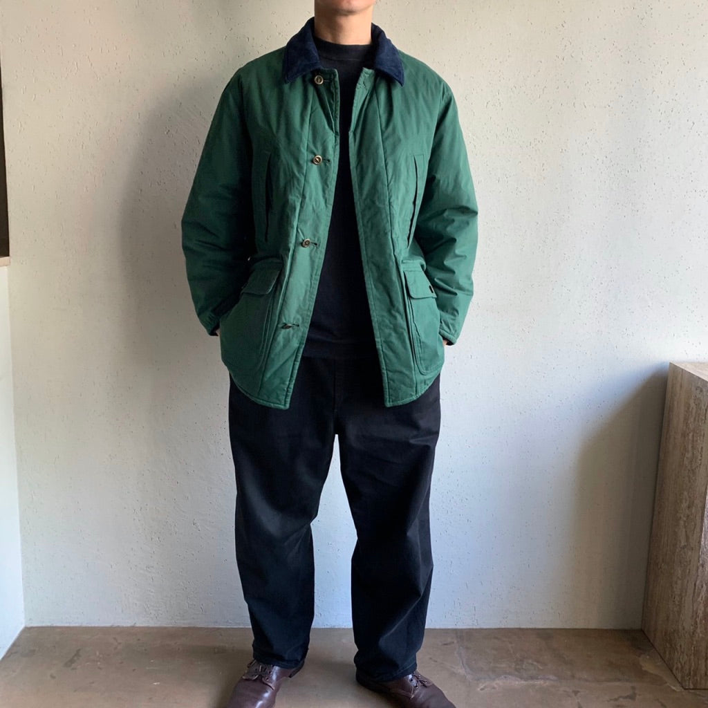 90s EURO Quilted Reversible Jacket