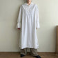 70s Embroidery Shirt Dress