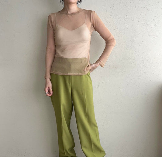 90s Mesh Top Made in USA
