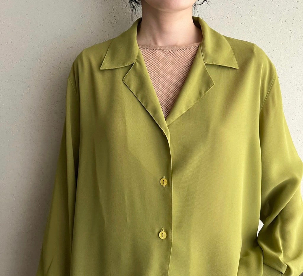 90s Sheer Blouse Made in Italy