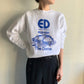 90s Printed  Sweater Made in USA