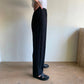 90s Black Two-Piece Made in USA