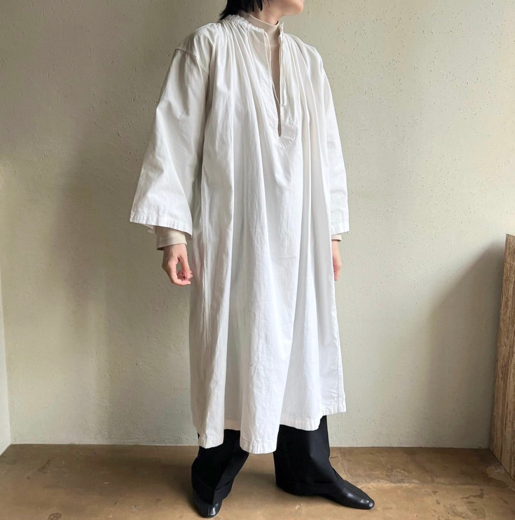 ほしい物ランキング French Antique Church Smock - ワンピース