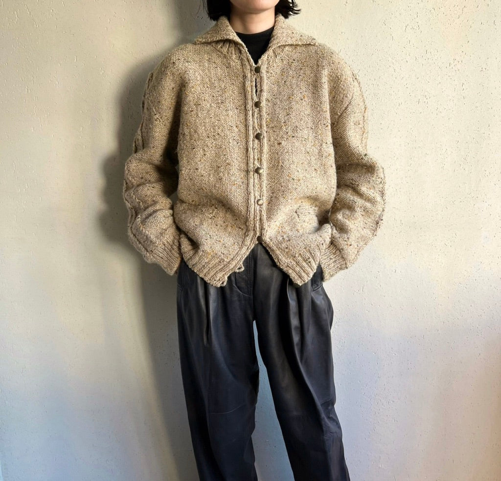 90s Design Knit Jacket
