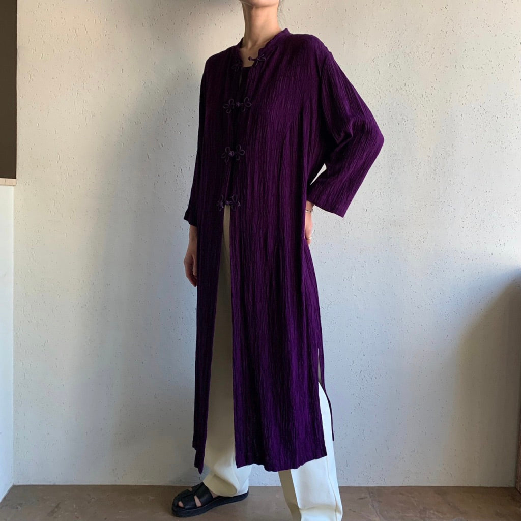 80s Asian Design Robe Made in USA