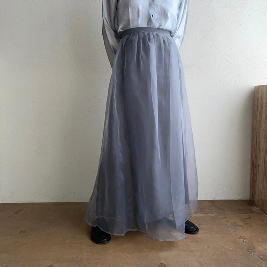 90s Sheer Design Skirt