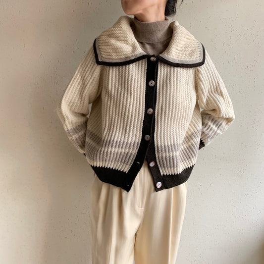 70s Knit Cardigan Jacket