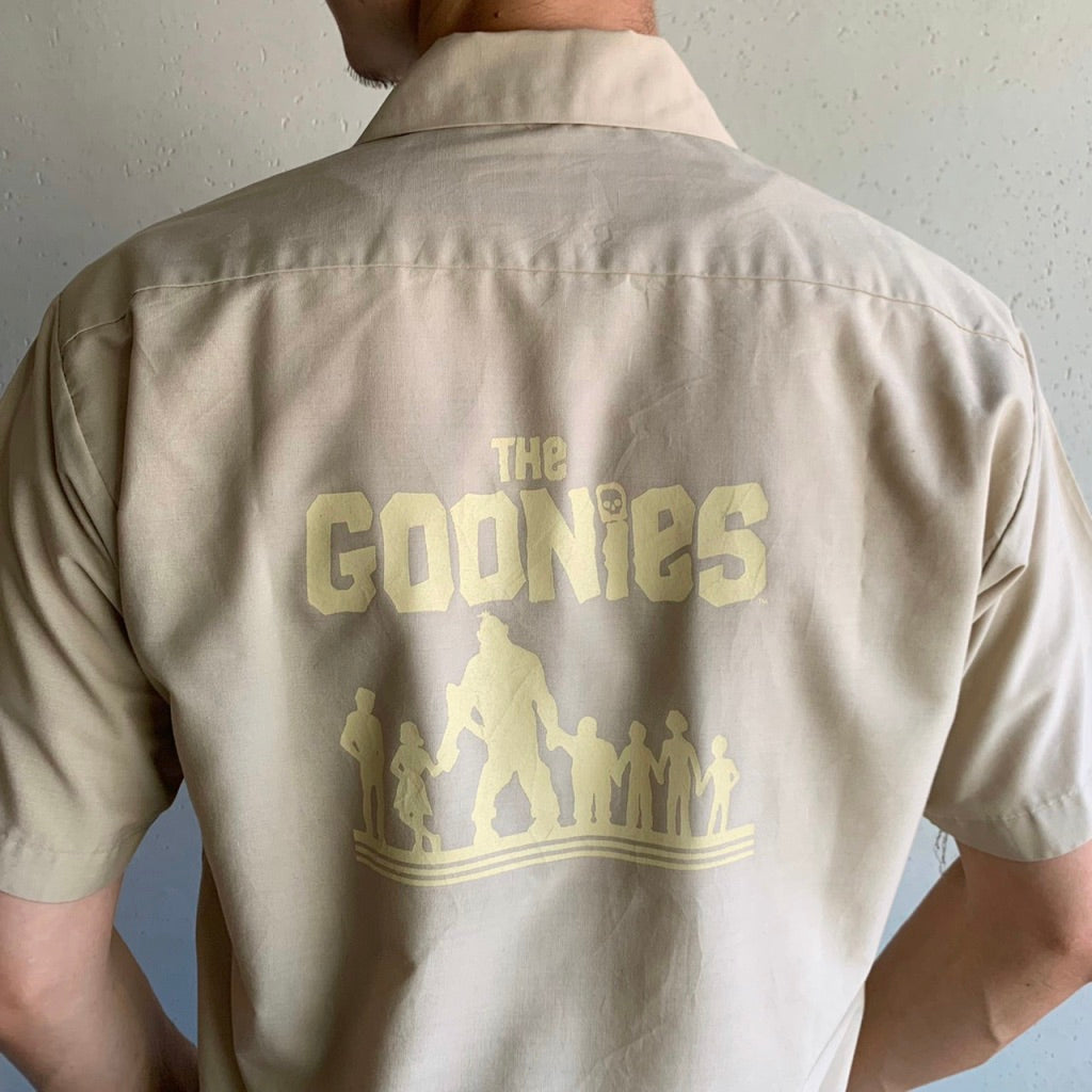 90s Red kap The Goonies Printed Shirt Made in USA