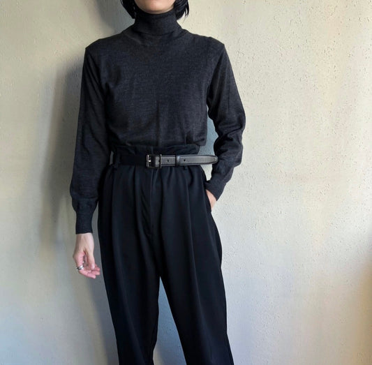 90s High Neck Top Made in Italy