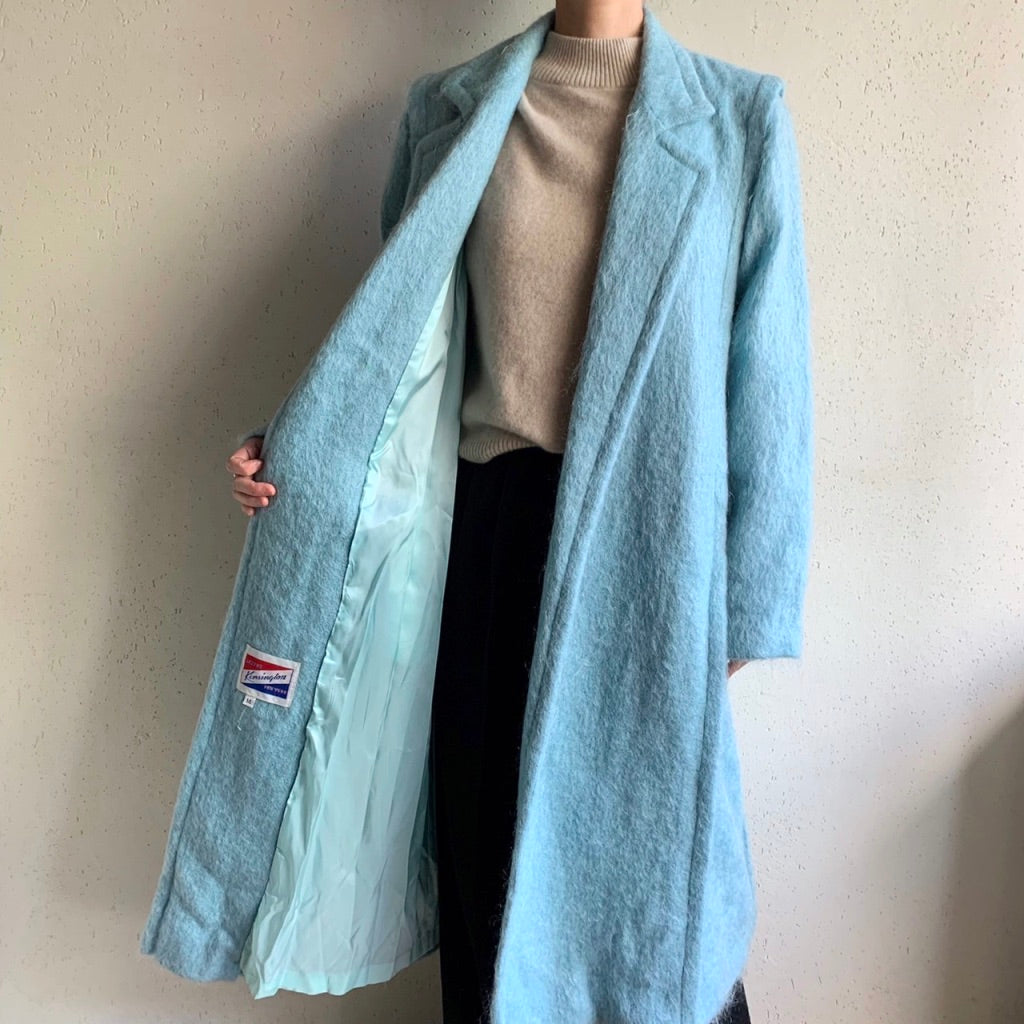 80s Shaggy Coat