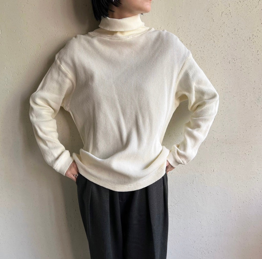 90s High Neck Top Made in USA