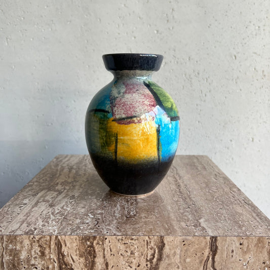 Vintage Multicolor Vase