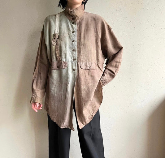 80s Design Blouse Made in USA