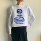 90s Printed  Sweater Made in USA