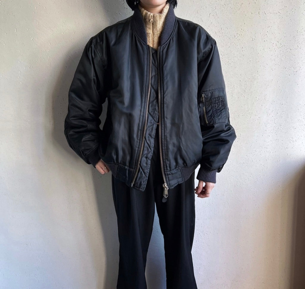 90s MA-1 Flight Jacket – KIARIS vintage&closet