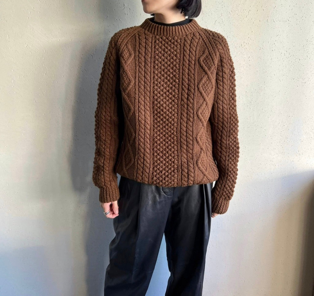 60s Design Wool Knit