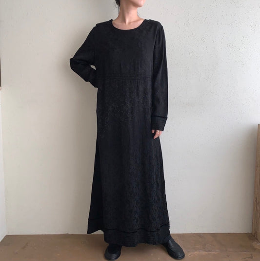 90s Black Dress