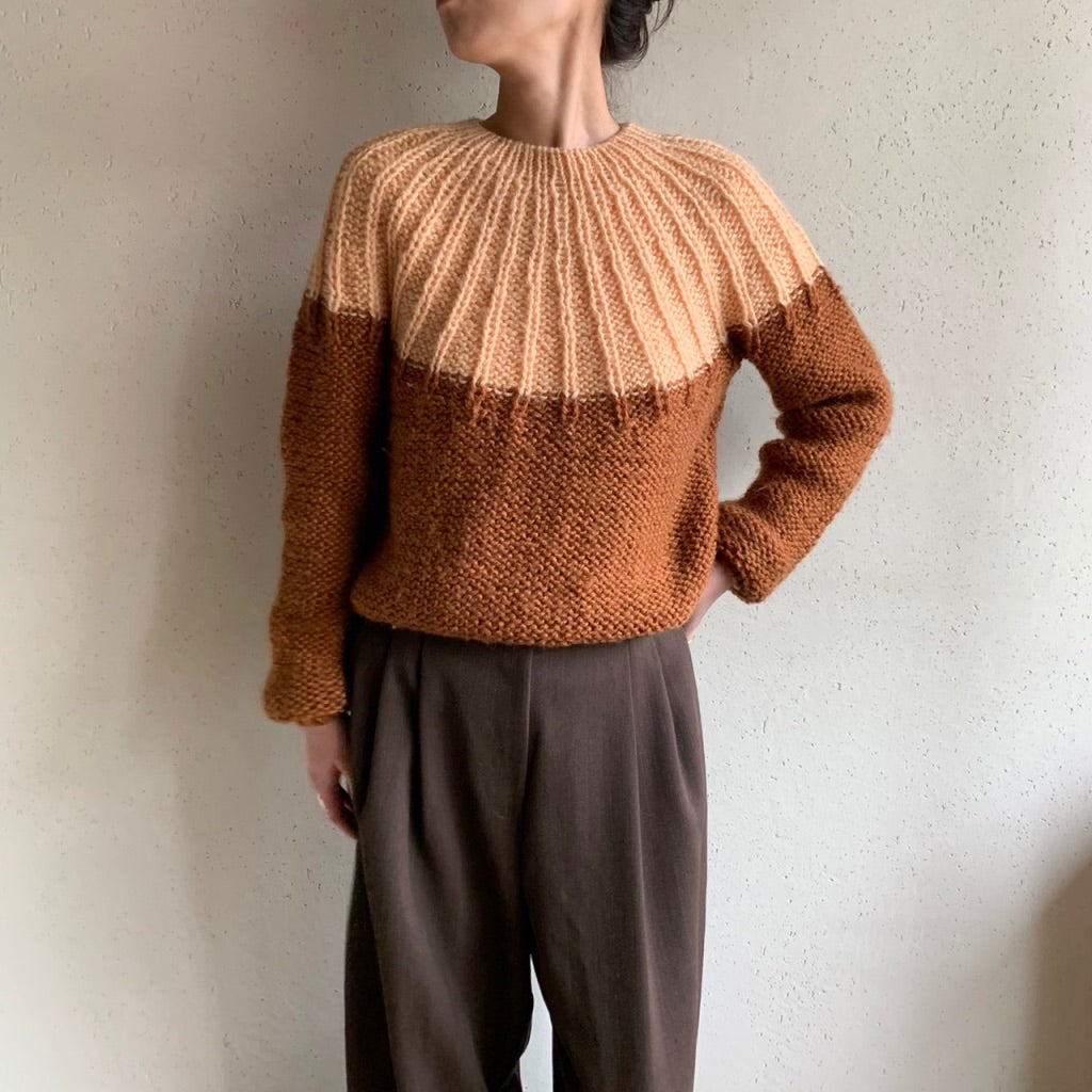 80s Two Tone Knit