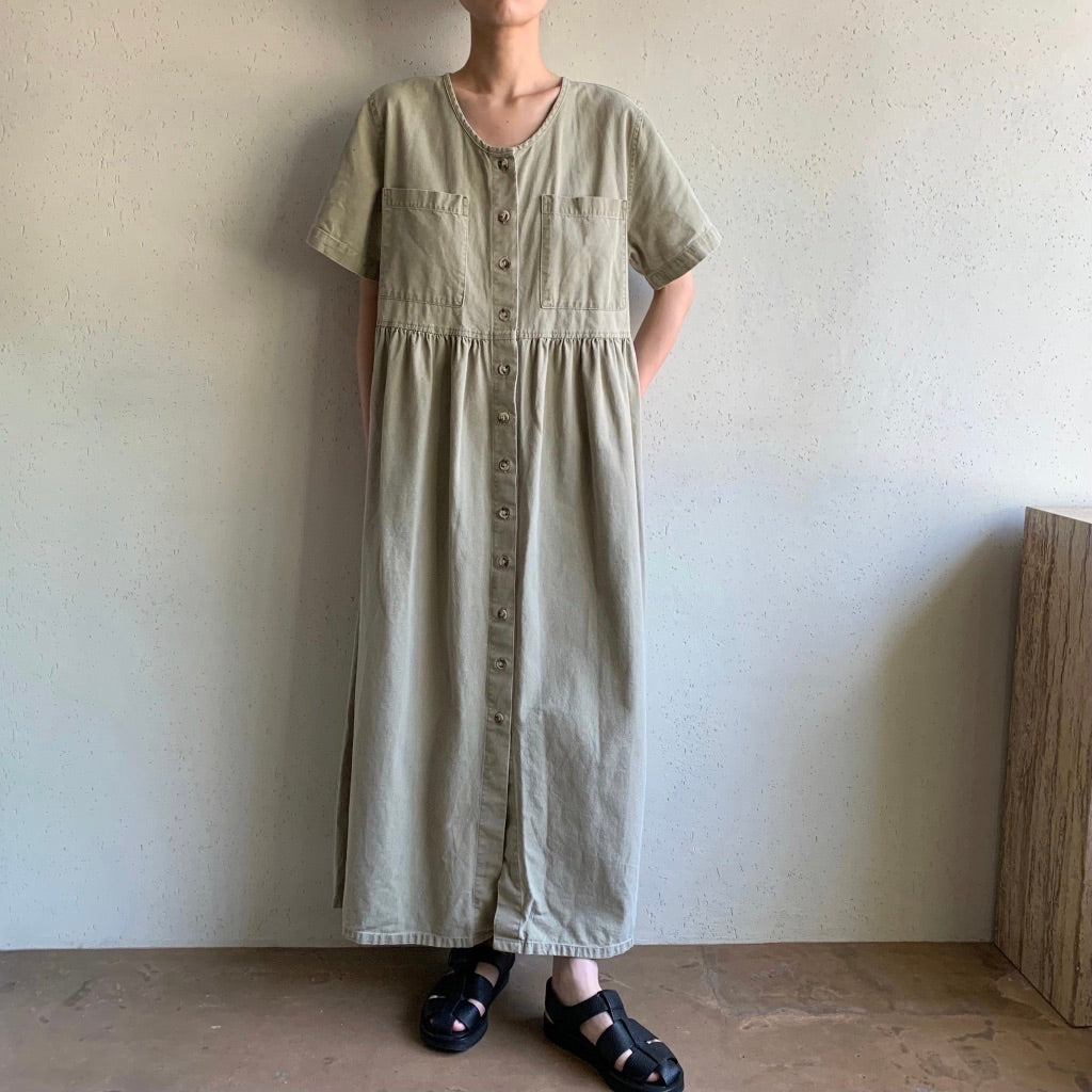 90s Cotton Dress Made in USA