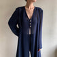 90s Sheer Dress  Made in Italy
