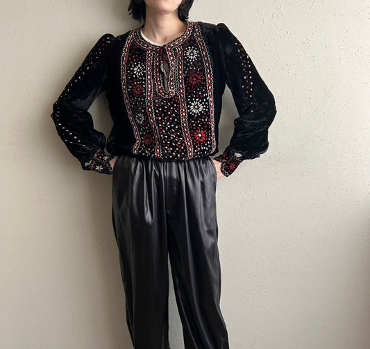 70s Embroidery Tunic