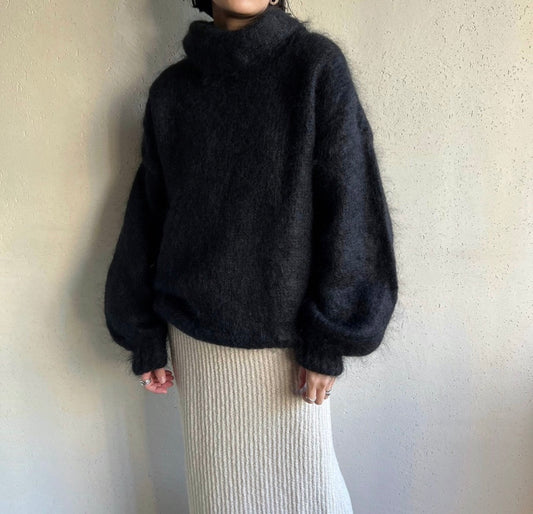 80s Mohair Knit Made in Great Britain
