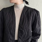 80s  Quilted Light Jacket