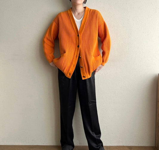 90s Ribbed Cardigan