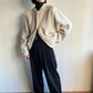 80s Ivory Knit Jacket