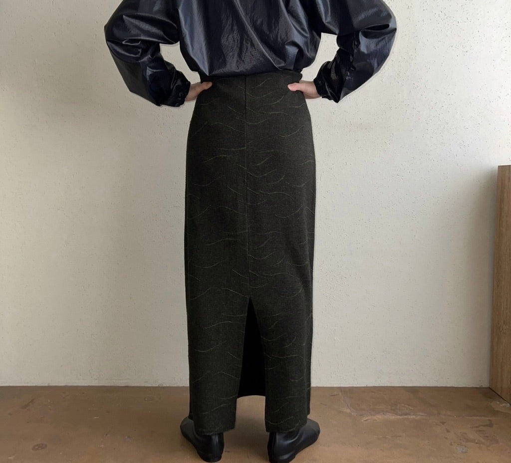 80s EURO Design Skirt