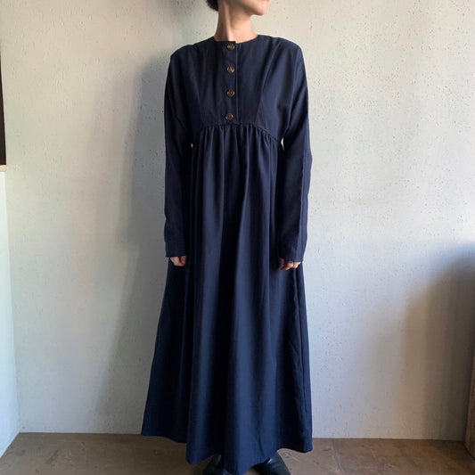 80s Navy Design  Dress