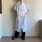 80s White Design Dress