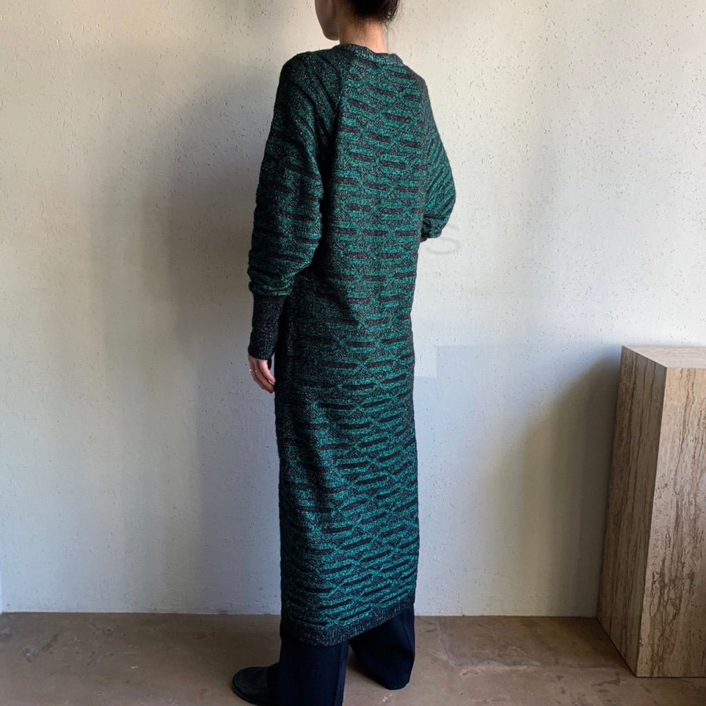 90s Knit Dress Made in Italy