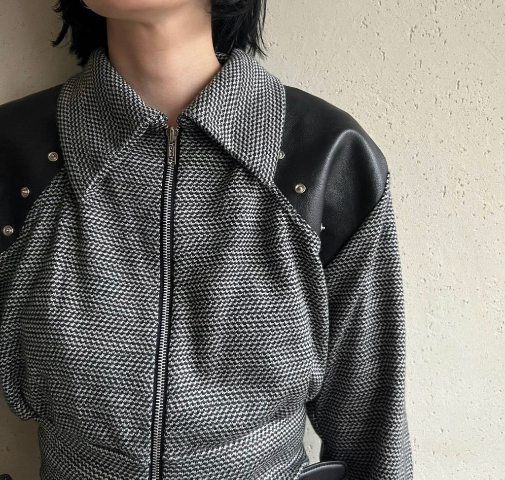 90s Zipped Top Made in Italy