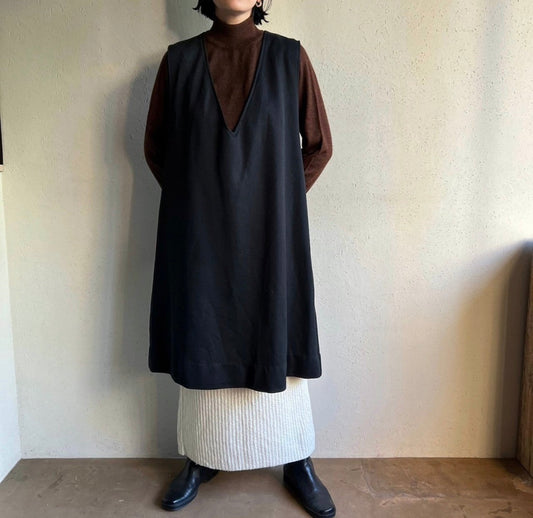 90s Long Vest Dress