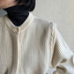 80s Ivory Knit Jacket