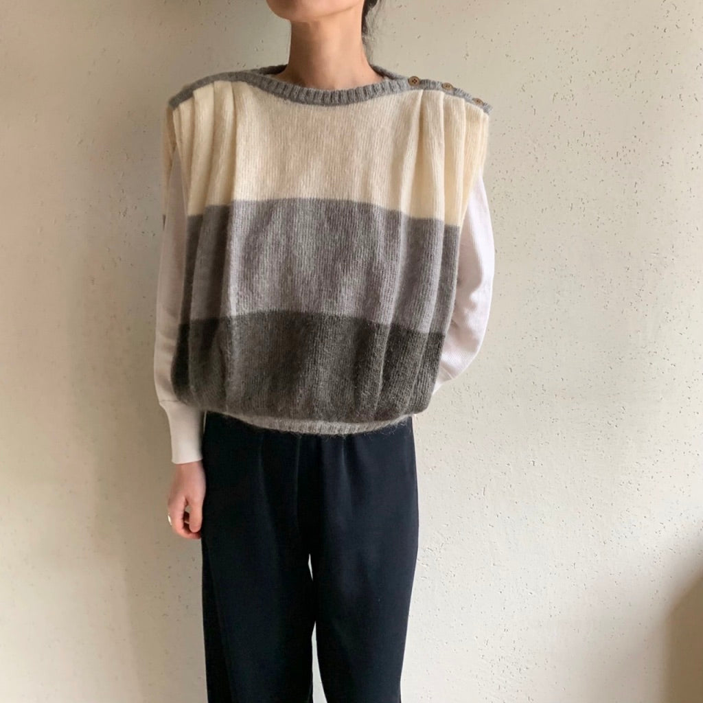 90s "BEPPE BONDI " Mohair Knit Made in Italy