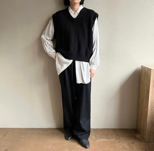 90s Knit Vest Made in USA