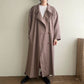 90s "ELLEN TRACY" Linen Coat