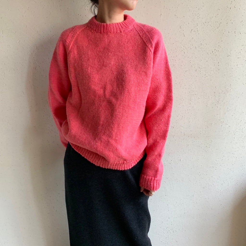 90s Pink Knit