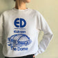 90s Printed  Sweater Made in USA