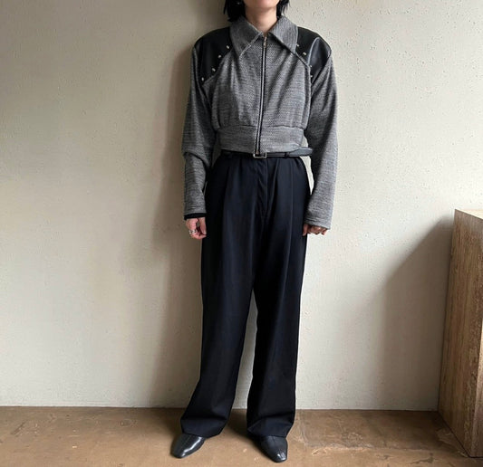 90s Zipped Top Made in Italy