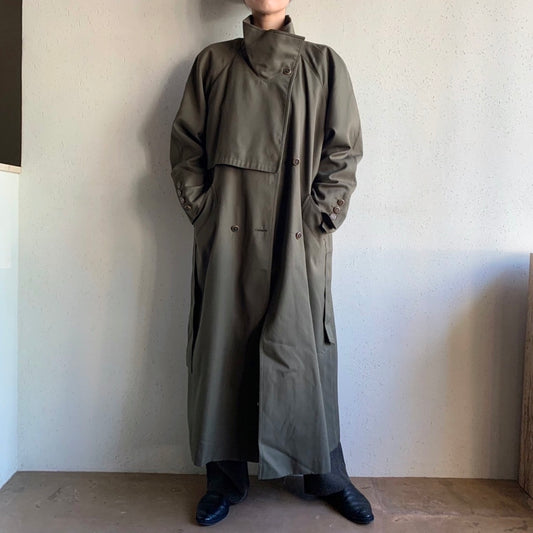 80s  “GANTOS” Pleats Coat