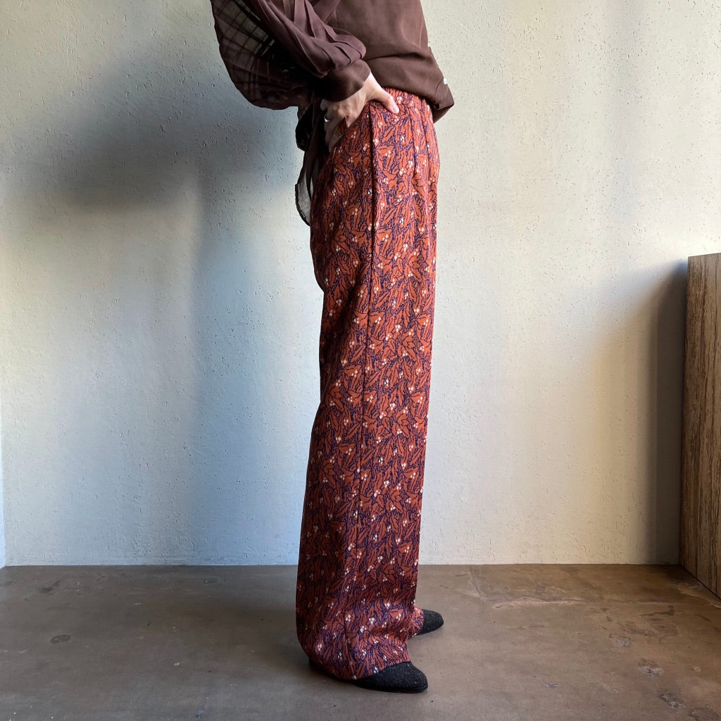 70s Pattern Pants