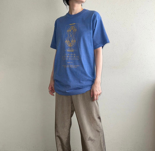 90s Printed T-shirt Made in USA