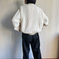 80s Ivory Knit Jacket