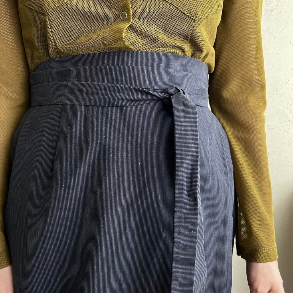 90s "Barneys New York” Striped Skirt Made in Italy