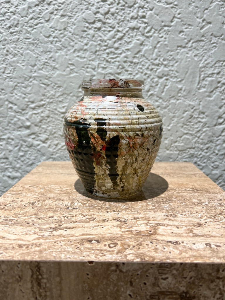 Vintage Abstract Vase