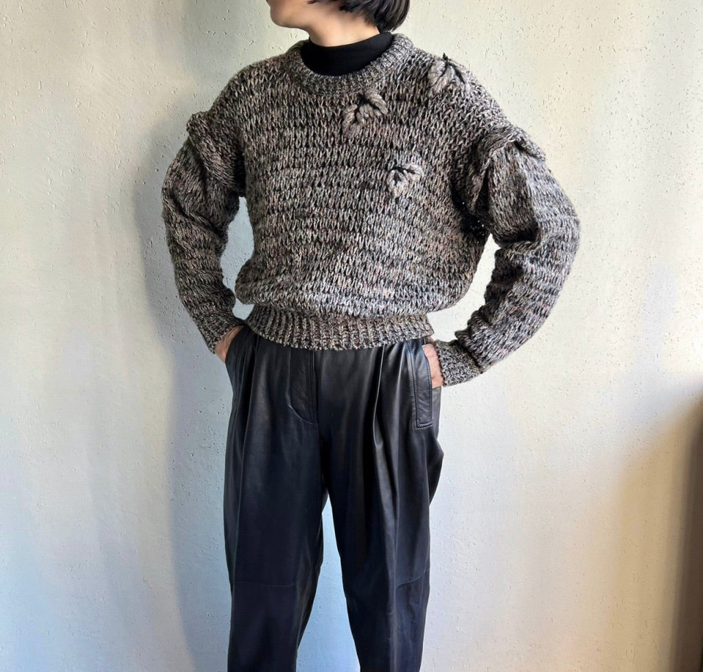 80s Design Knit Made in Italy